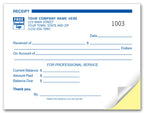 9601 Receipts 4 1/4 x 5 1/2"