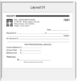 Layout 1 (No Appt Schedule)