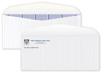96309 Secure Blue Tint #9 Envelope 8 7/8 x 3 7/8"