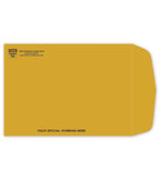 98700 Kraft Booklet Envelope 7 1/2 x 10 1/2"