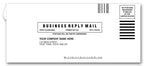 9BR #9 Business Reply Envelopes 8 7/8 x 3 7/8"