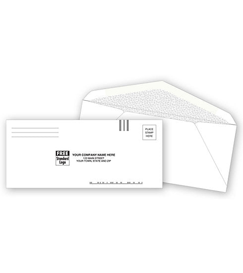 9CR #9 Courtesy Reply Envelope...