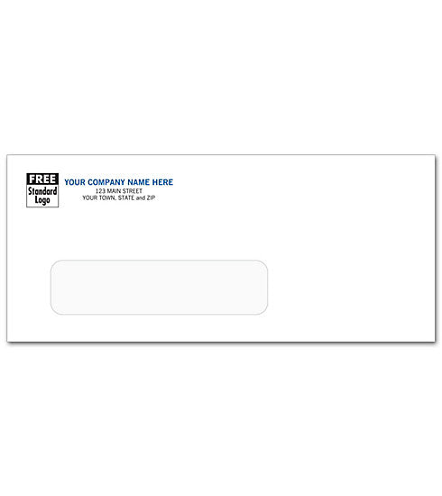 9WCC Single Window Envelope 8...