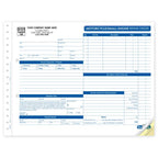 AUT6510 Motorcycle/Small Engine Repair Order Carbonless 11 x 8 1/2"