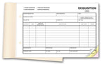 B6413 4-in-1 Booked Requisitions 5 1/2 x 8 1/2"