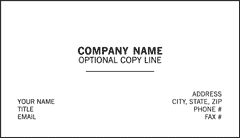 BC500-GL2 Value Business Cards 1...
