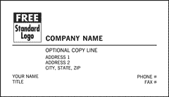 BC500-GL6 Value Business Cards 1...