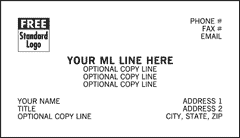 BC700-LS1 Premier Business Cards 1...
