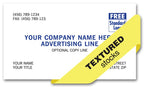 BC600-TL1 Preferred Business Cards 1 or 2 ink colors textured stocks 3 1/2 x 2"