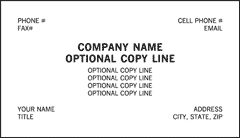 BC600-AT1 Preferred Business Cards 1...