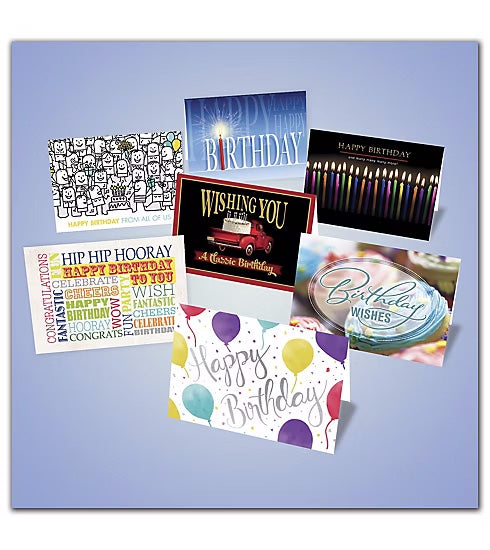 BDFRESH Birthday Card Bundle Set...