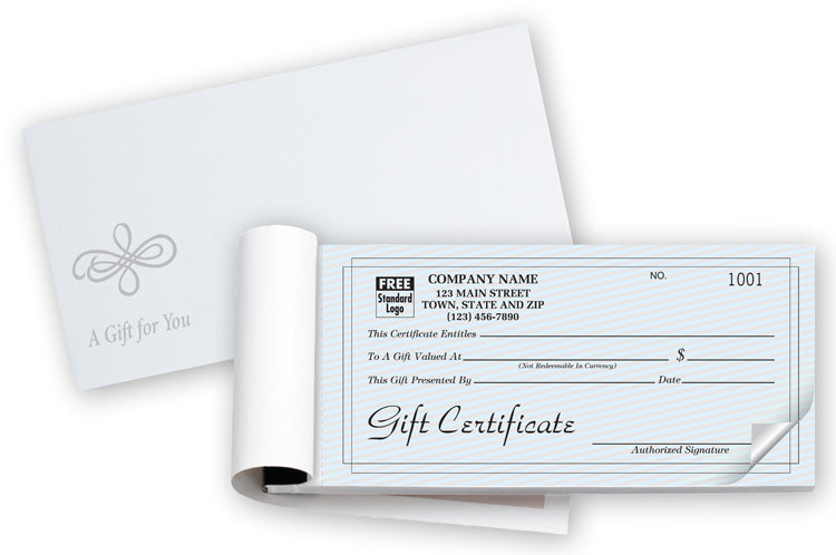BGC125 Contemporary Gift Certificates Booked...