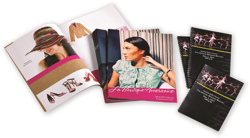 Full Color Booklet