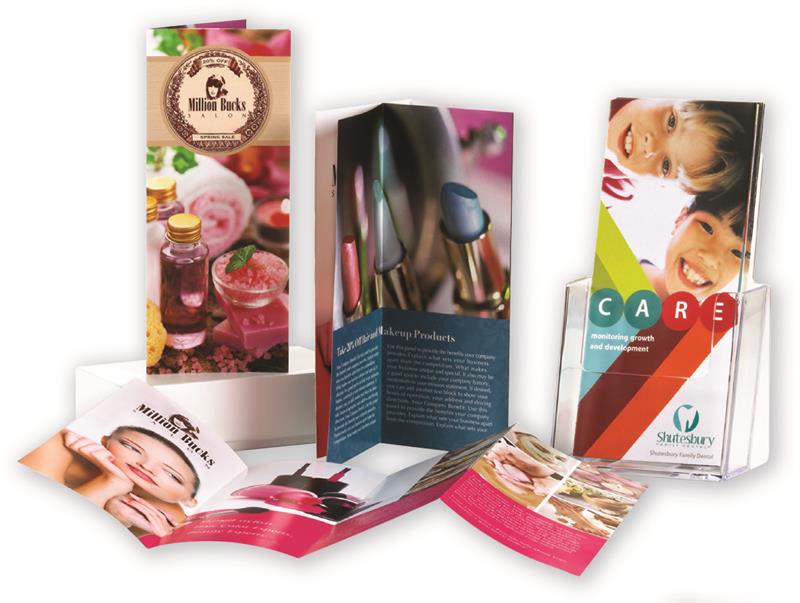 Full Color Brochure