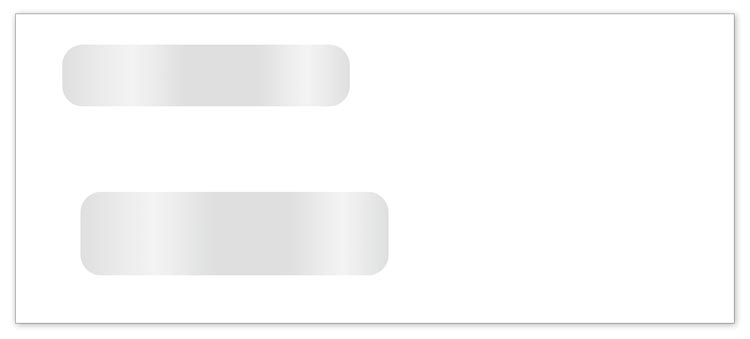CHENV Double Window Confidential Envelope...