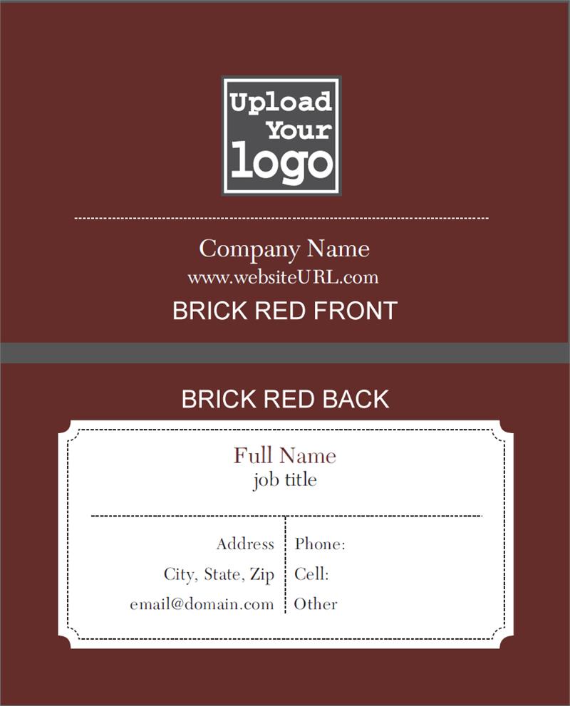 Brick Red