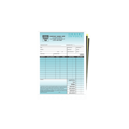 Order Form with Envelope