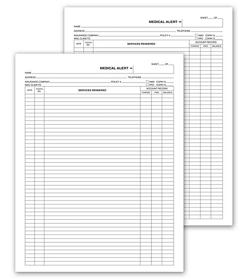 D102 Dental Exam Record Notes...