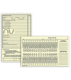 D104 Dental Continuation Form 5 x 8"