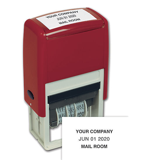 D140 Self Inking Plastic Dater...