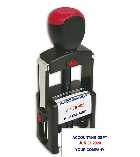 D143 Self Inking Metal Dater...