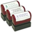 D2022 Stamp,Pre-Inked,Name & Address