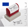 D2022 Large Stamp - Blue Ink