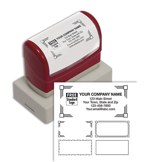 D2022L Name & Address Stamp...