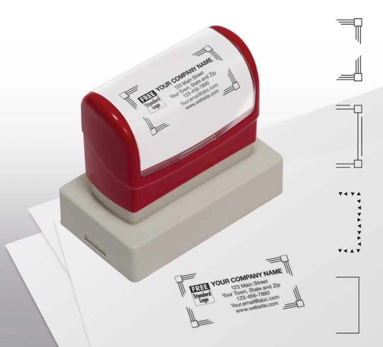 D2022L Name & Address Stamp...