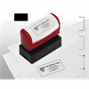 D2022 Medium Stamp - Red Ink