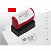 D2022 Small Stamp - Blue Ink