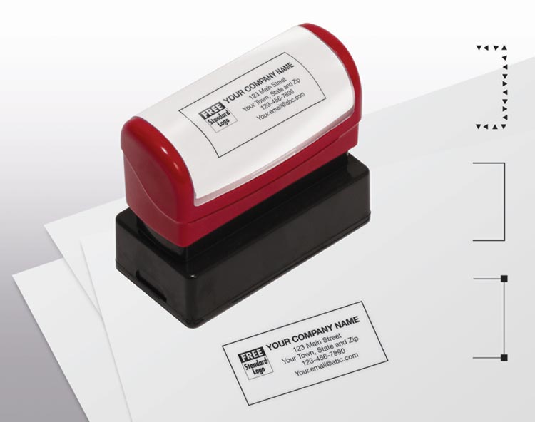 D2022M Name & Address Stamp...