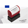 D2022 Small Stamp - Red Ink