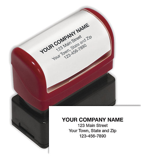 D2022S Name and Address Stamp...