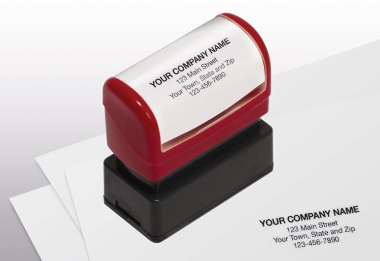D2022S Name and Address Stamp...