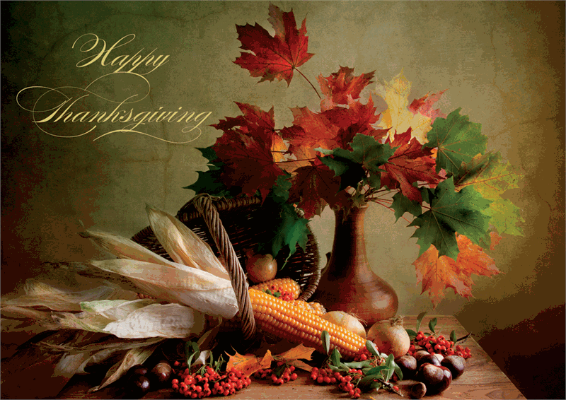 D2271 Classic Bounty Thanksgiving Holiday...