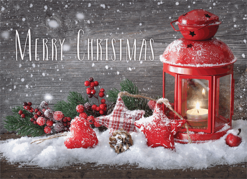 D2455 Warm Country Greetings Christmas...