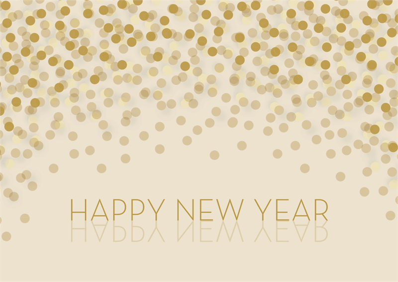 D2456 Champagne Wishes Happy New...