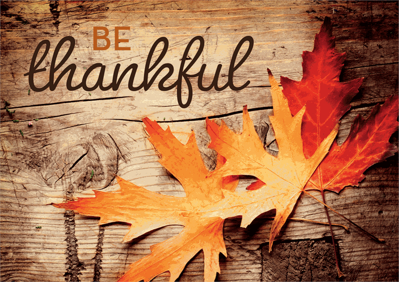 D2620 Be Thankful Rustic Thanksgiving...