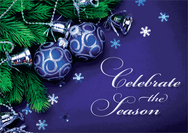 D2640 Ornaments and Bells Holiday...