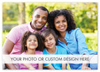 D9002 Fully Customizable Holiday Photo Cards Horizontal 7 7/8 x 5 5/8"