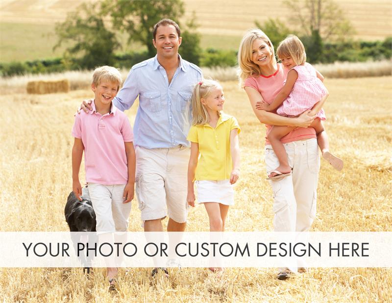 D9004 Fully Customizable Holiday Photo...