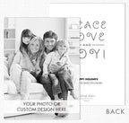 D9007 Fully Customizable Flat Photo Cards Vertical 5 5/8 x 7 7/8"