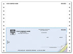 DCB113 Continuous Bottom Multi-Purpose Checks 9 1/2 x 7"