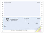 DCB116 Continuous Bottom Multi Purpose Check 9 1/2 x 7"
