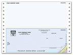 DCB164 Continuous Checks Compatible with MAS Sage and More 9 1/2 x 7"