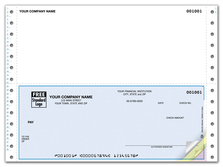 DCB165 Continuous Bottom Multi-Purpose Check...