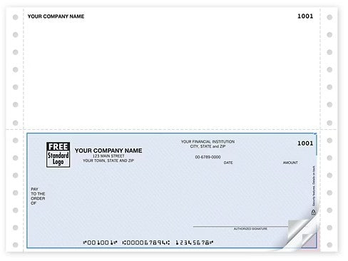 DCB166 Continuous Bottom Multi-Purpose Check...