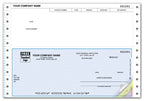 DCB204 Continuous Bottom 6 1/2" Accounts Payable Check 9 1/2 x 6 1/2"