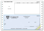 DCB205 Continuous Bottom 6 1/2" Accounts Payable Check 9 1/2 x 6 1/2"